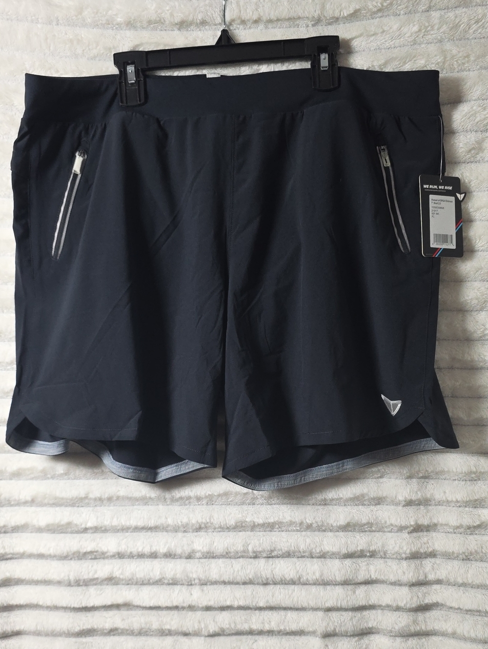 0564 Korsa Women's Athletic Shorts With Built In Underwear Liner
